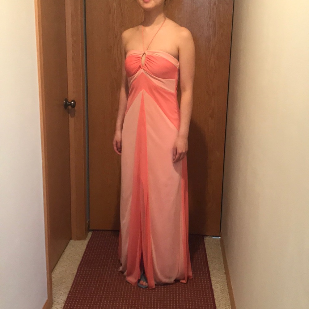 Pink maxi